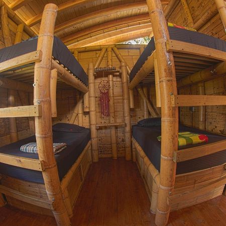 La Perla Negra - Black Pearl Eco Hostel Сан Рафаел Екстериор снимка