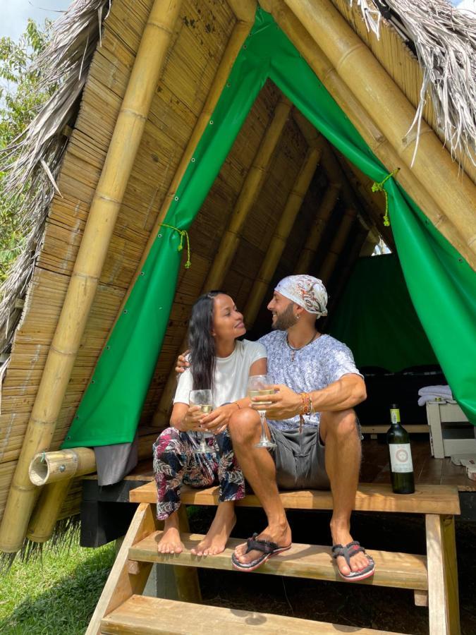 La Perla Negra - Black Pearl Eco Hostel Сан Рафаел Екстериор снимка