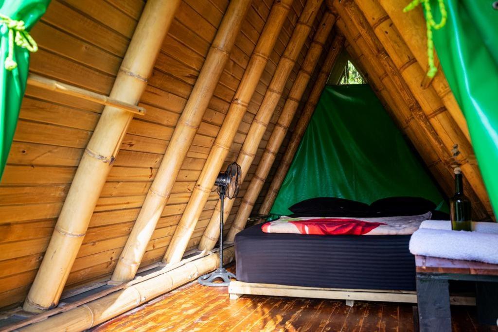 La Perla Negra - Black Pearl Eco Hostel Сан Рафаел Екстериор снимка