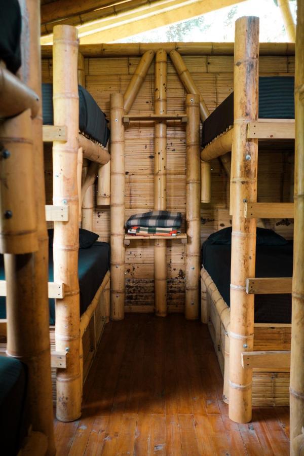 La Perla Negra - Black Pearl Eco Hostel Сан Рафаел Екстериор снимка
