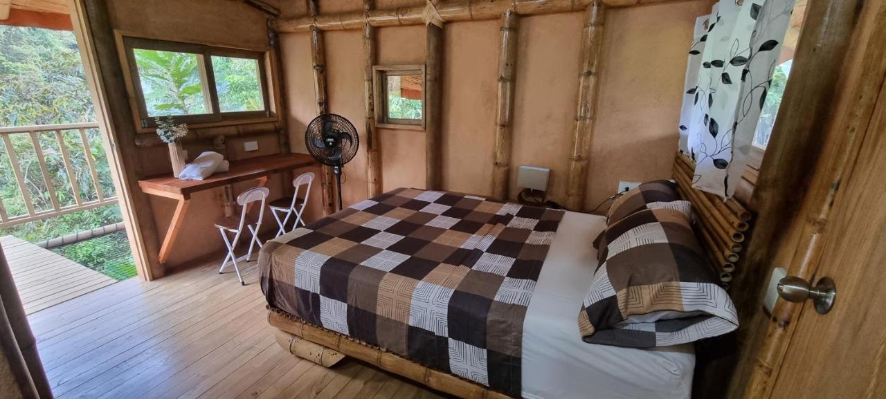 La Perla Negra - Black Pearl Eco Hostel Сан Рафаел Екстериор снимка