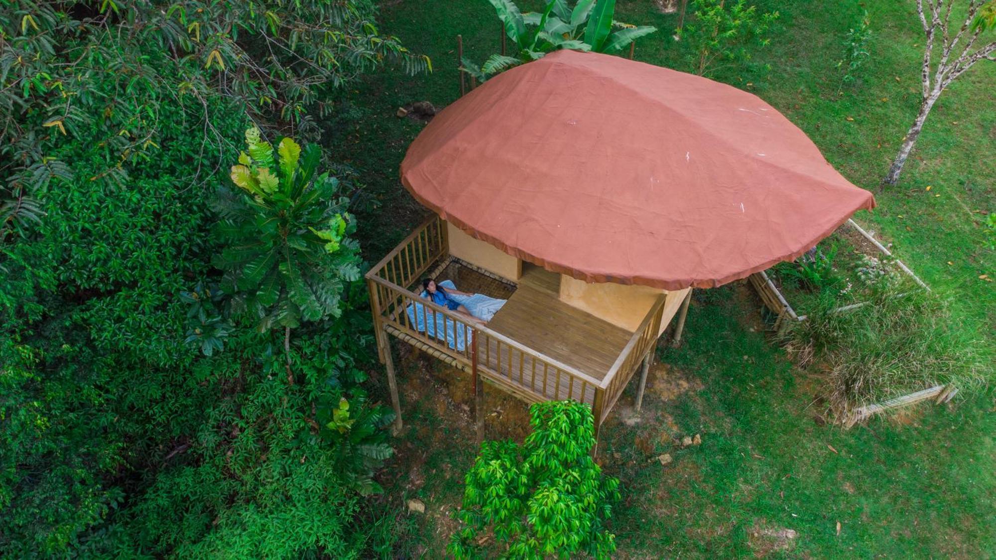 La Perla Negra - Black Pearl Eco Hostel Сан Рафаел Екстериор снимка
