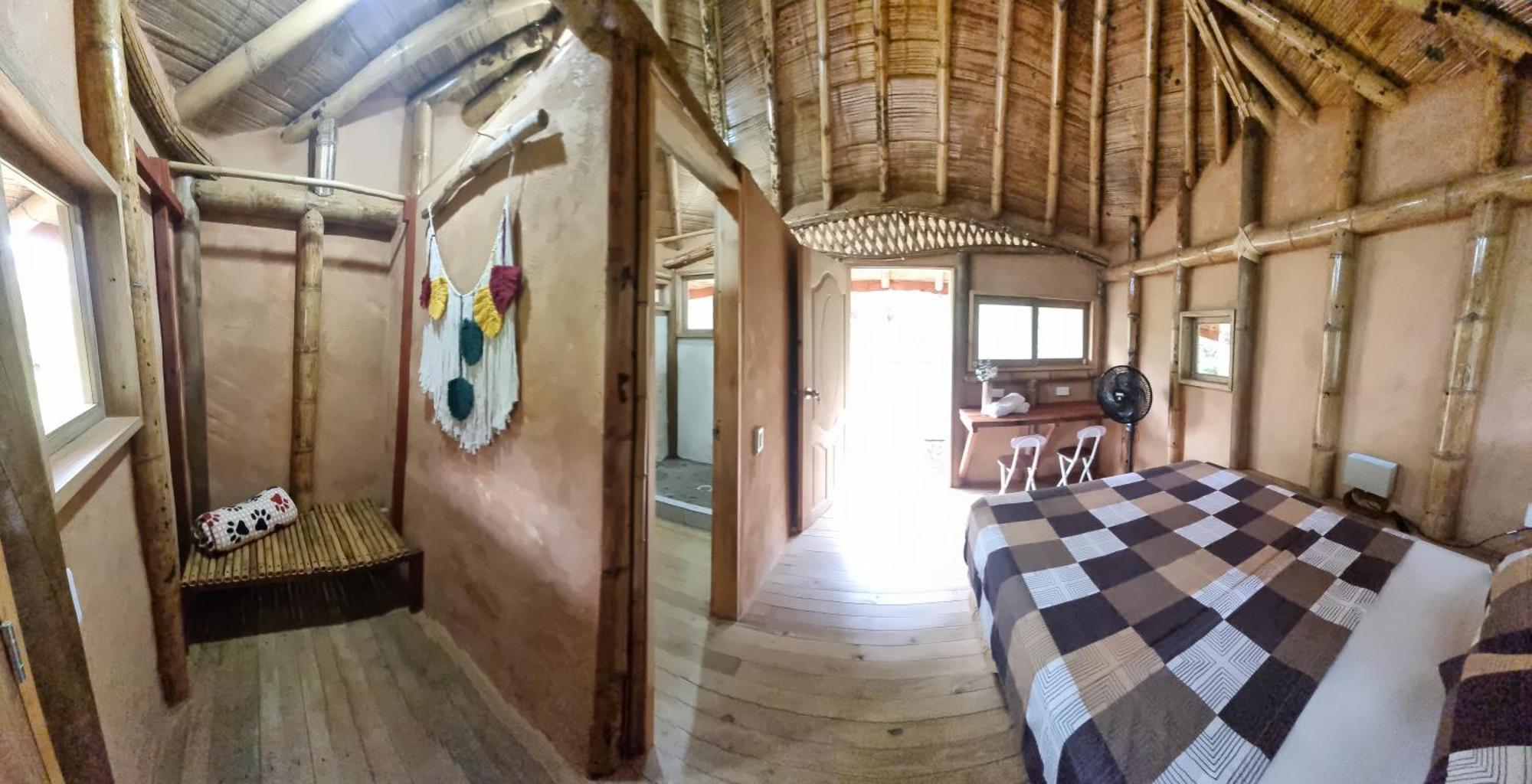 La Perla Negra - Black Pearl Eco Hostel Сан Рафаел Стая снимка