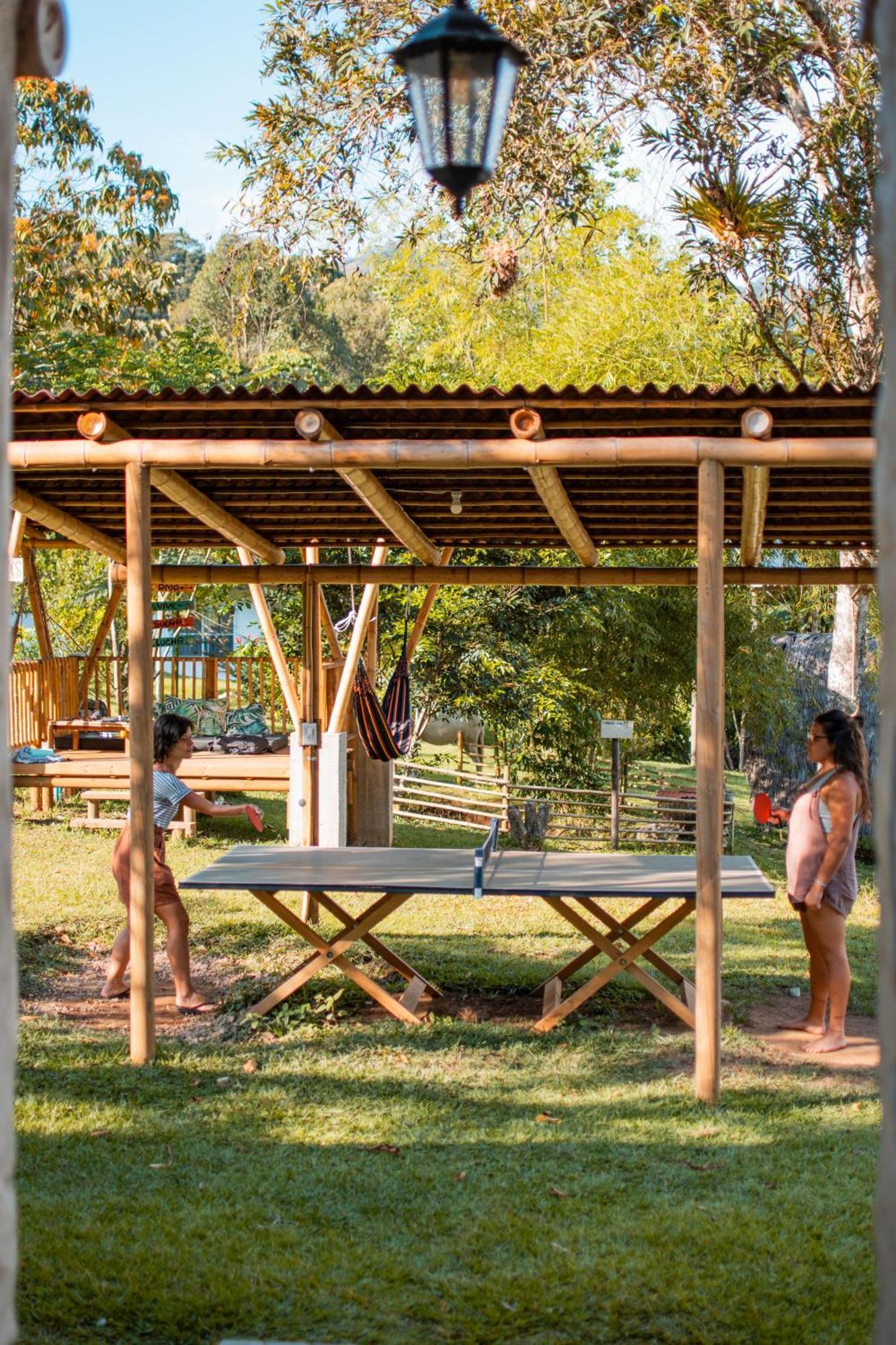 La Perla Negra - Black Pearl Eco Hostel Сан Рафаел Екстериор снимка